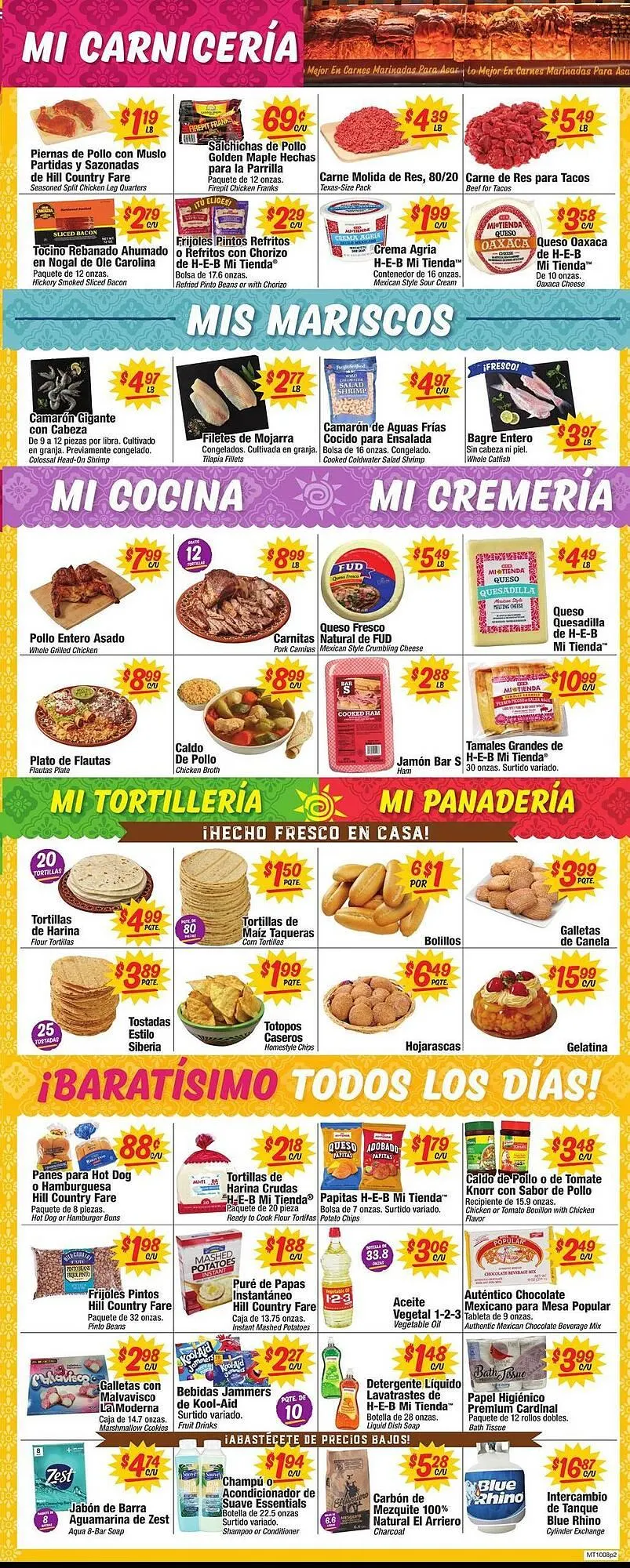 Weekly ad Mi Tienda weekly ad from October 8 to October 14 2025 - Page 2