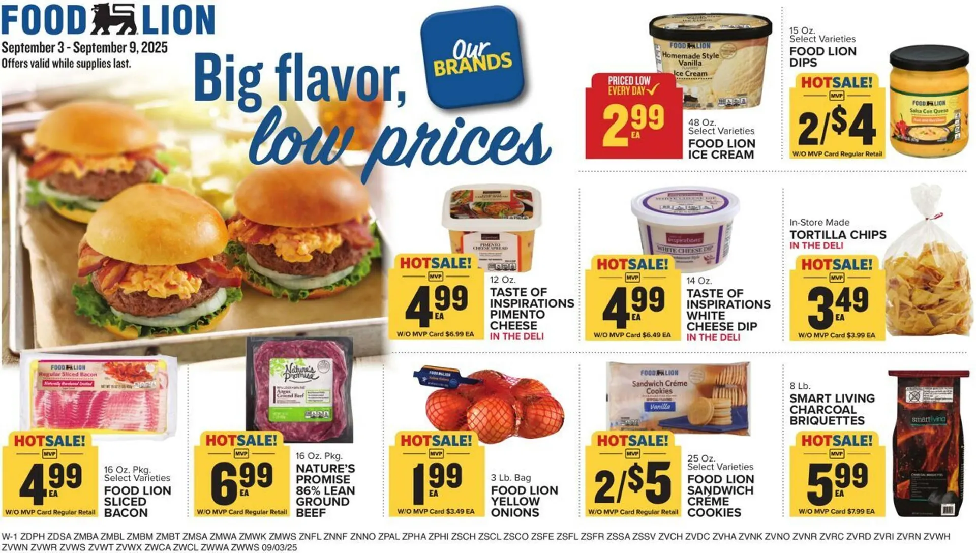 Weekly ad Food Lion weekly ad from September 3 to September 9 2025 - Page 9