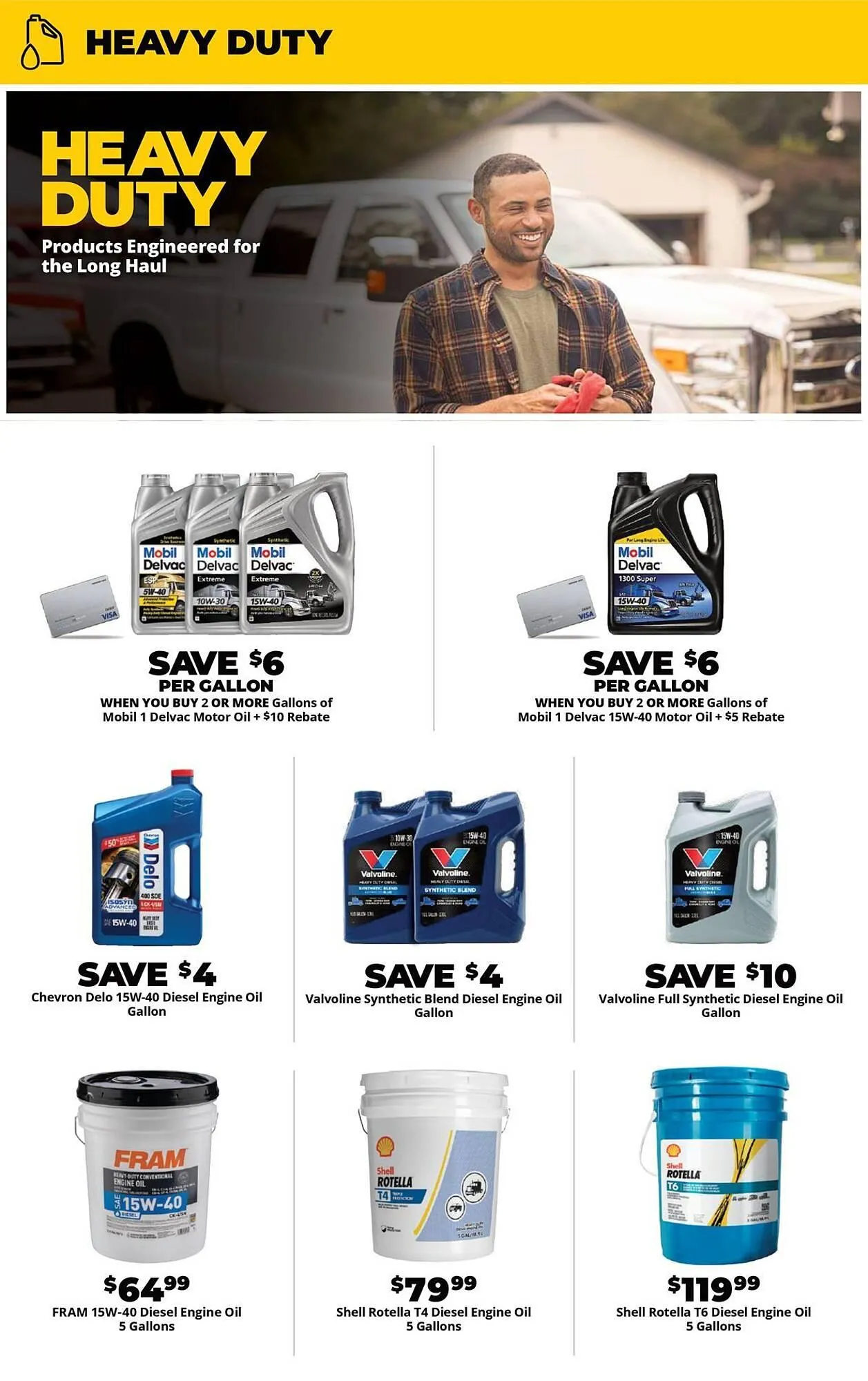 Weekly ad Advance Auto Parts flyer from October 30 to November 26 2025 - Page 2