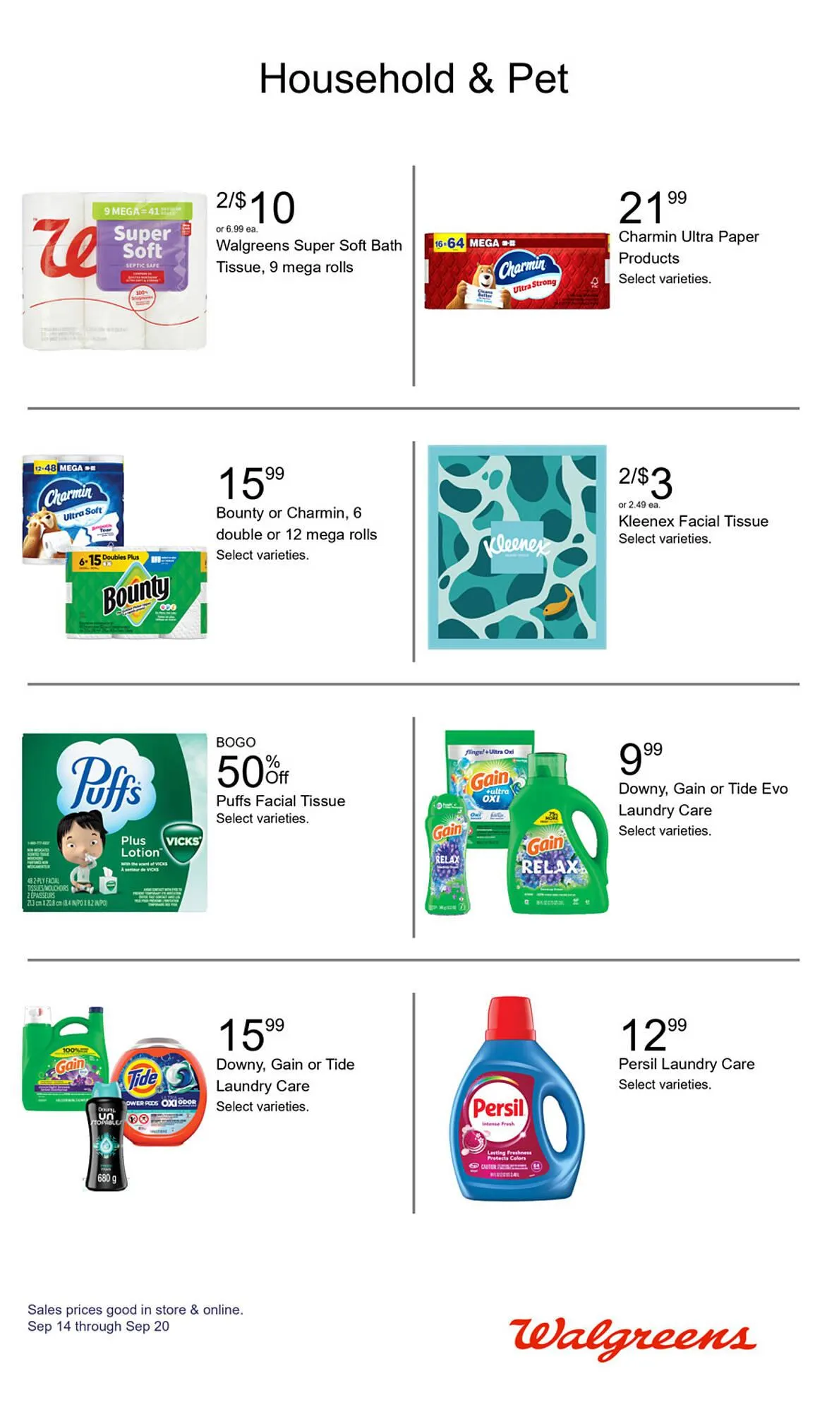 Weekly ad Walgreens weekly ad from September 14 to September 20 2025 - Page 33