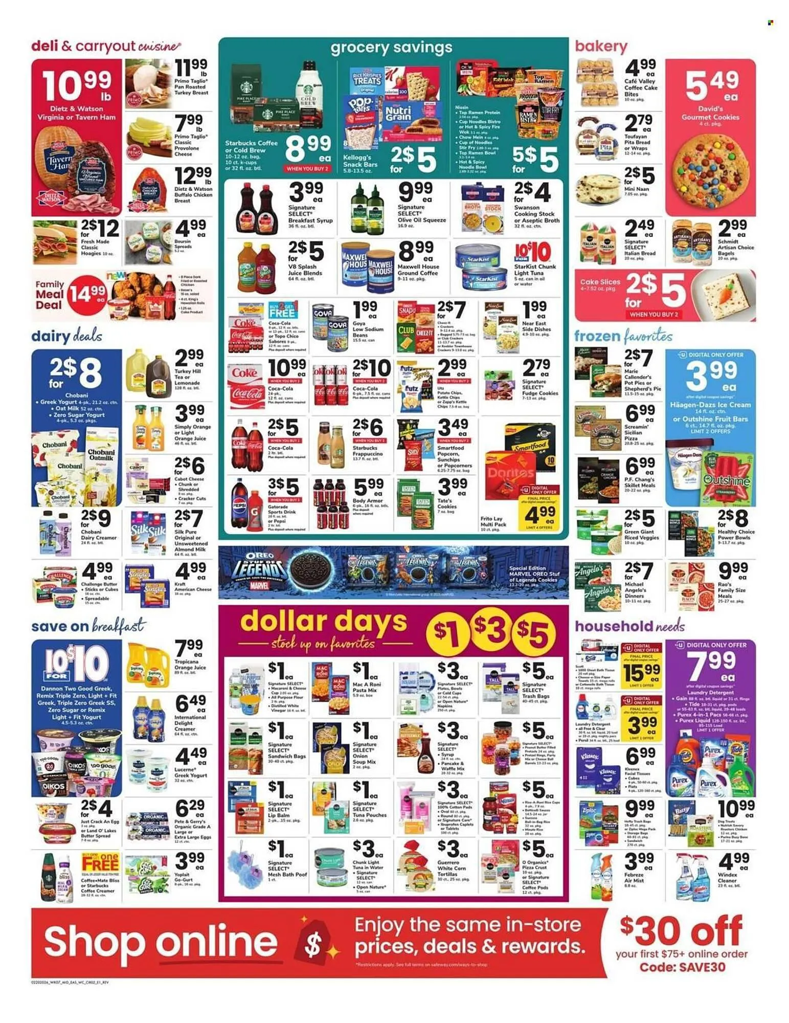 Weekly ad Safeway weekly ad from February 20 to February 26 2026 - Page 2
