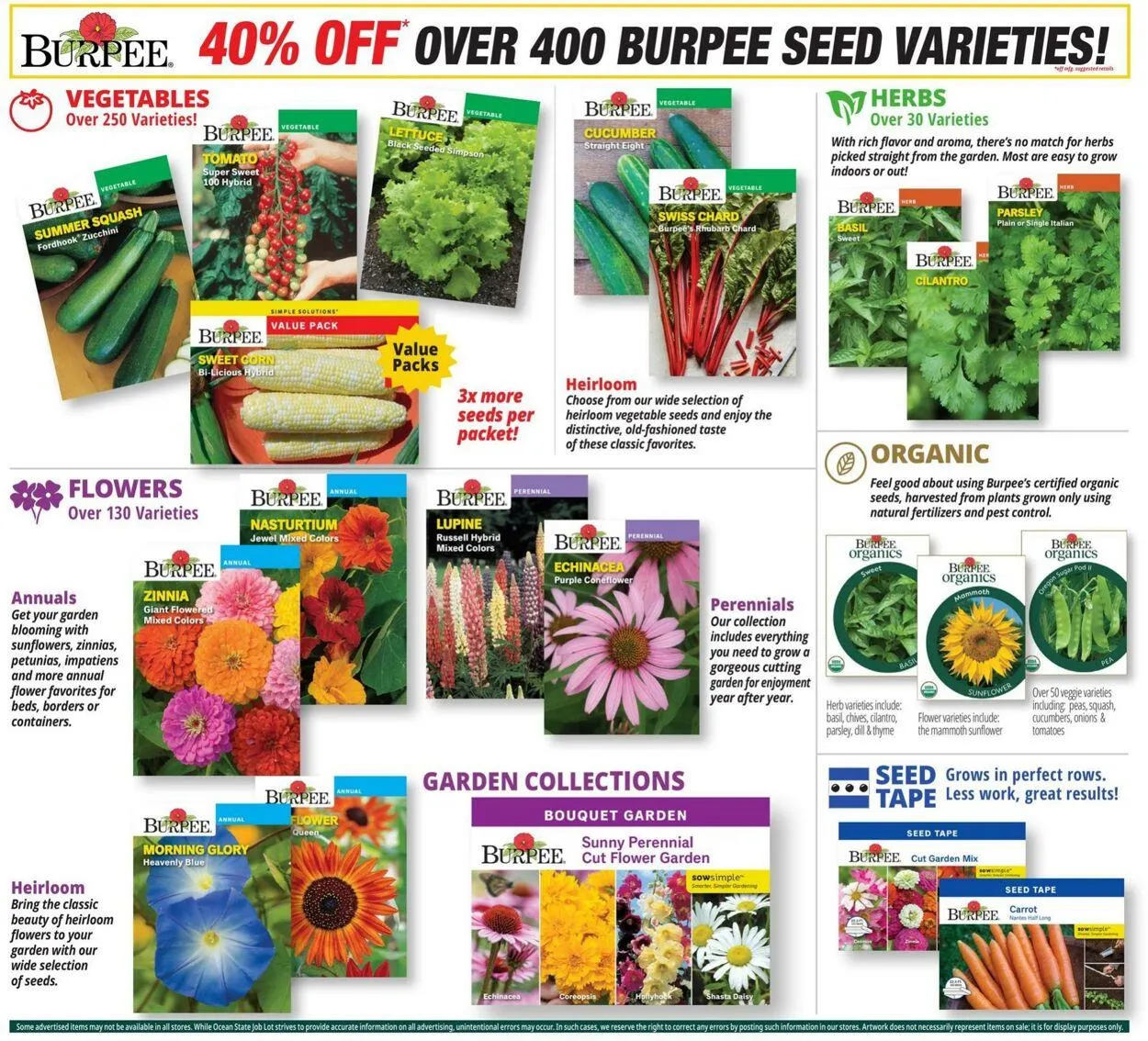 Weekly ad Ocean State Job Lot from January 23 to January 29 2025 - Page 20