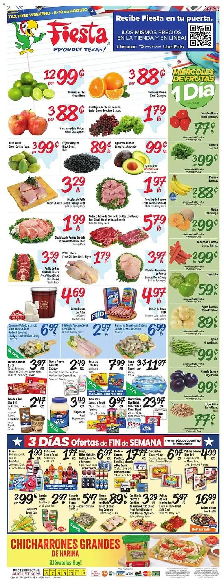 Fiesta Mart Weekly Ad - 1