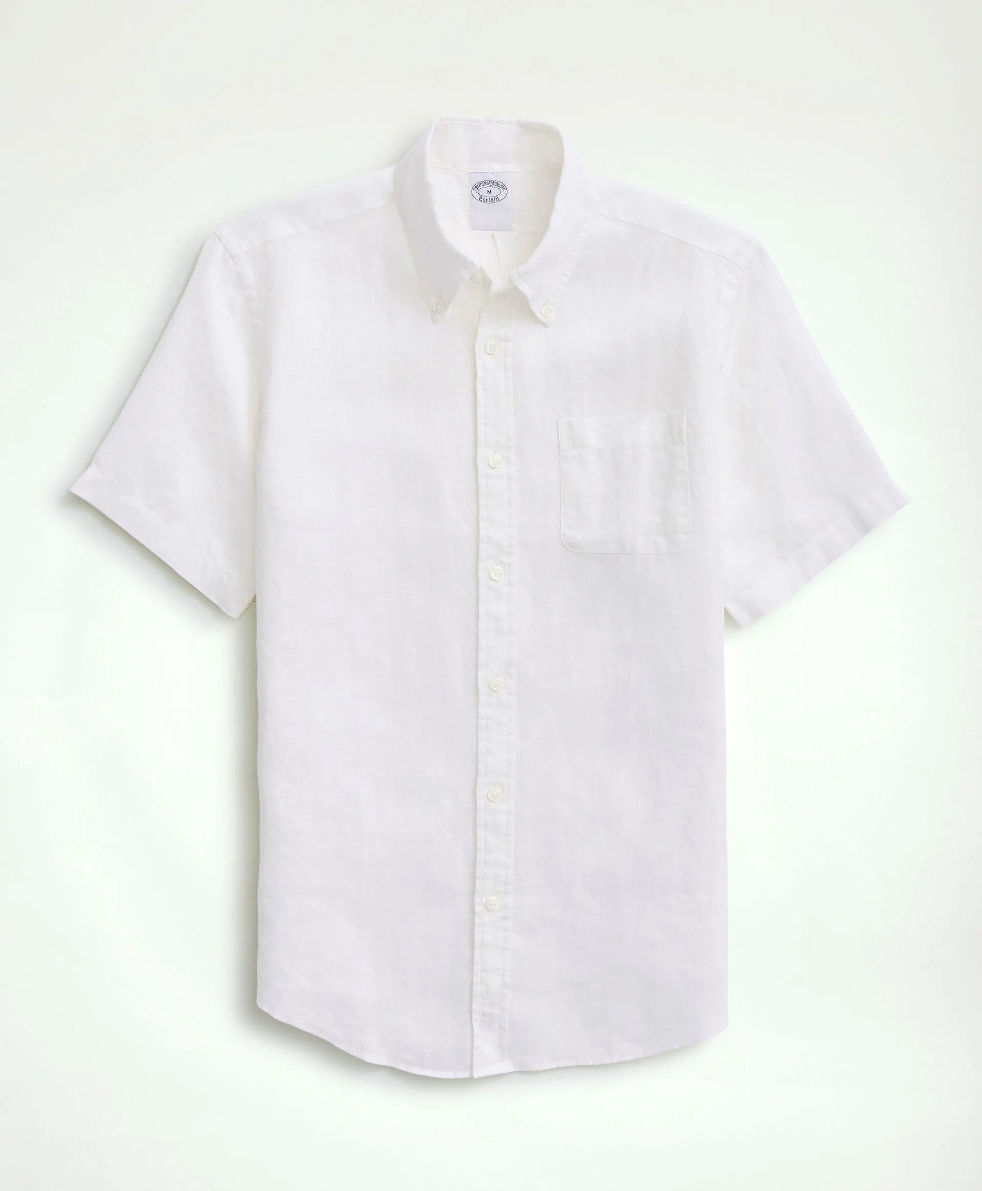 Irish Linen Short-Sleeve Sport Shirt