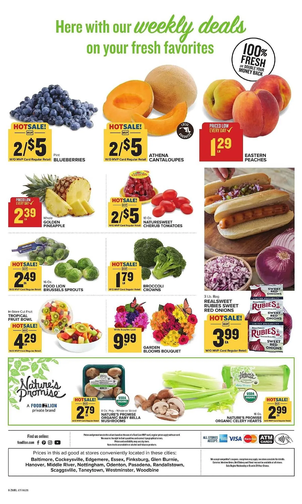 Weekly ad Food Lion Weekly Ad from July 16 to July 22 2025 - Page 8