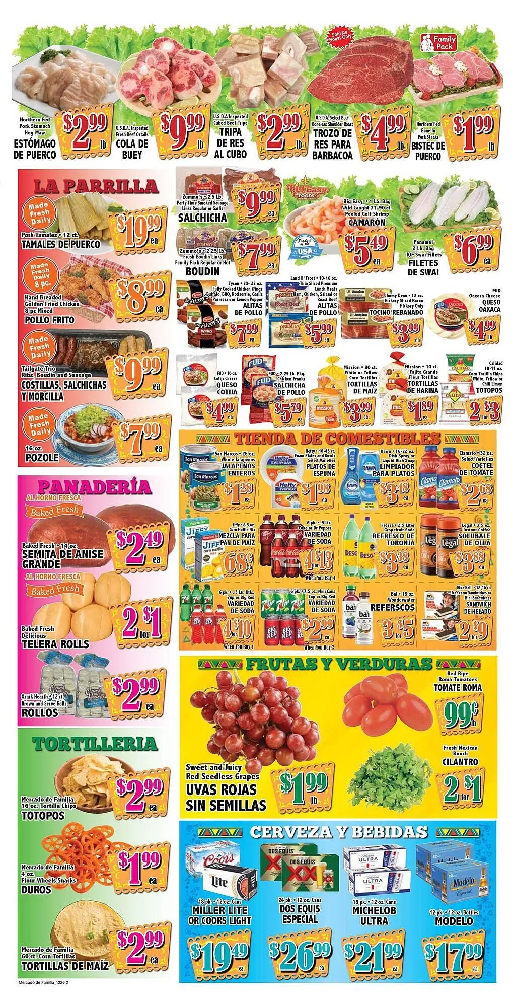 Weekly ad Market Basket weekly ad from December 26 to January 1 2026 - Page 2