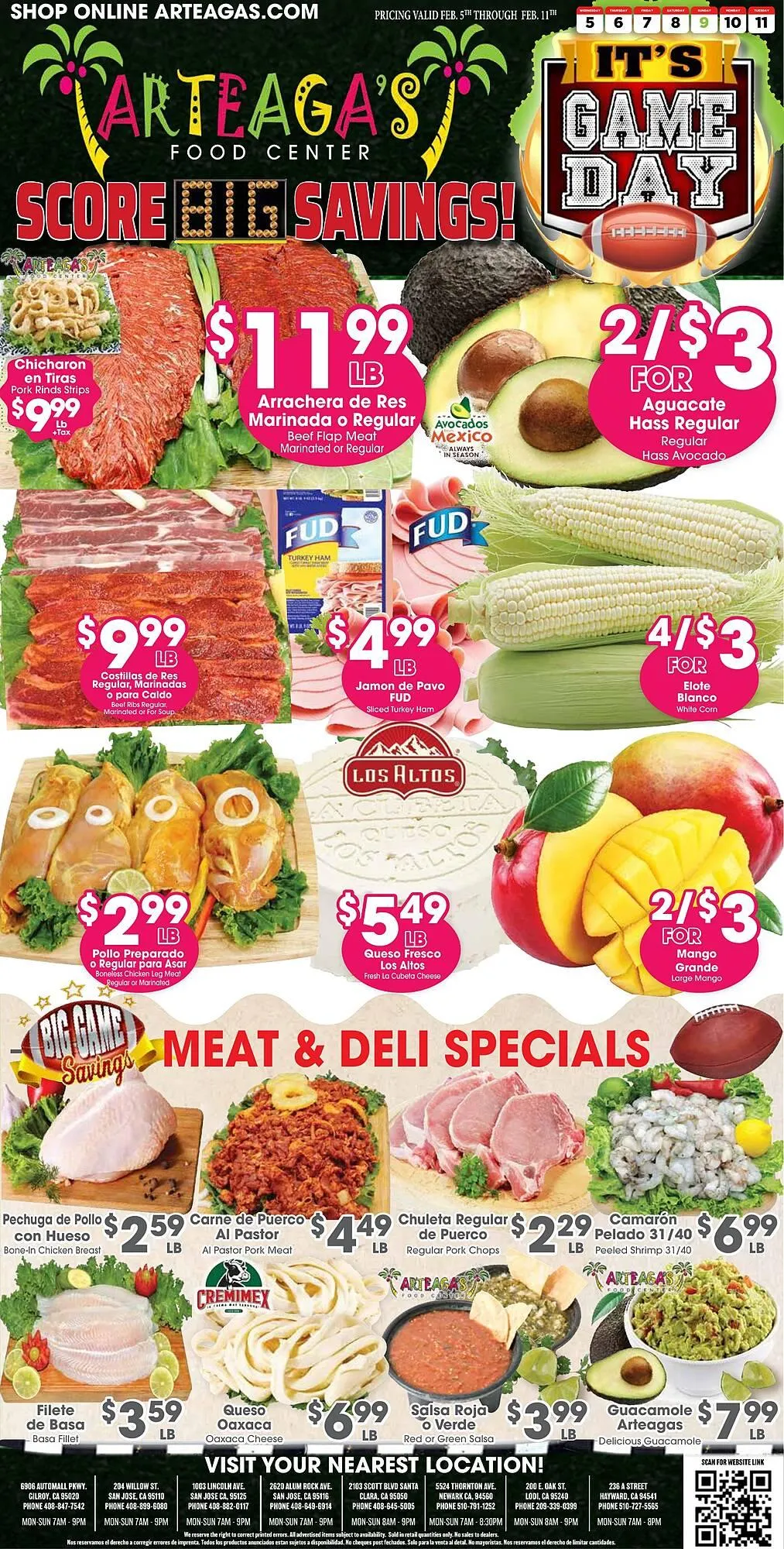 Arteagas Food Center Weekly Ad - 1