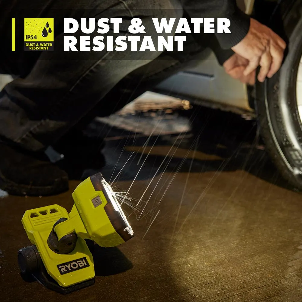 USB LITHIUM LED MAGNETIC CLAMP LIGHT KIT