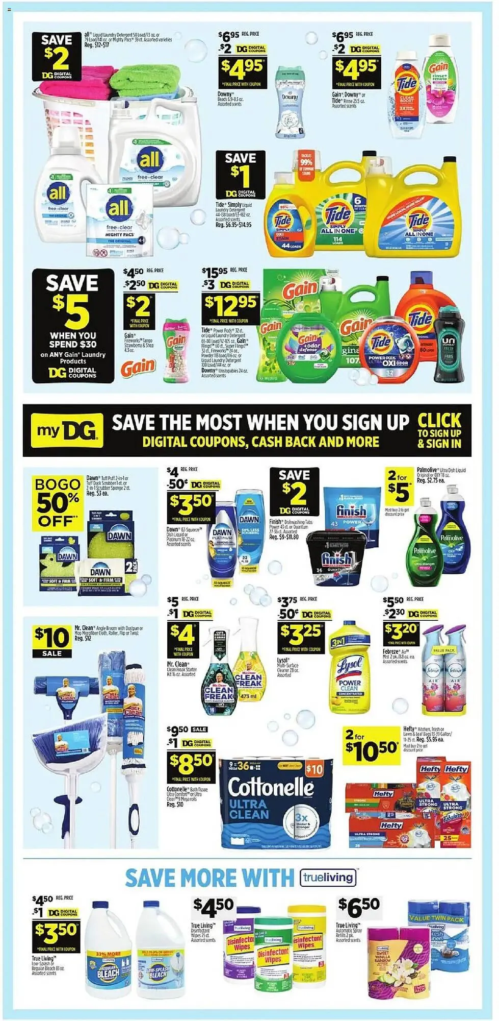 Weekly ad Dollar General Weekly Ad from April 20 to April 26 2025 - Page 8