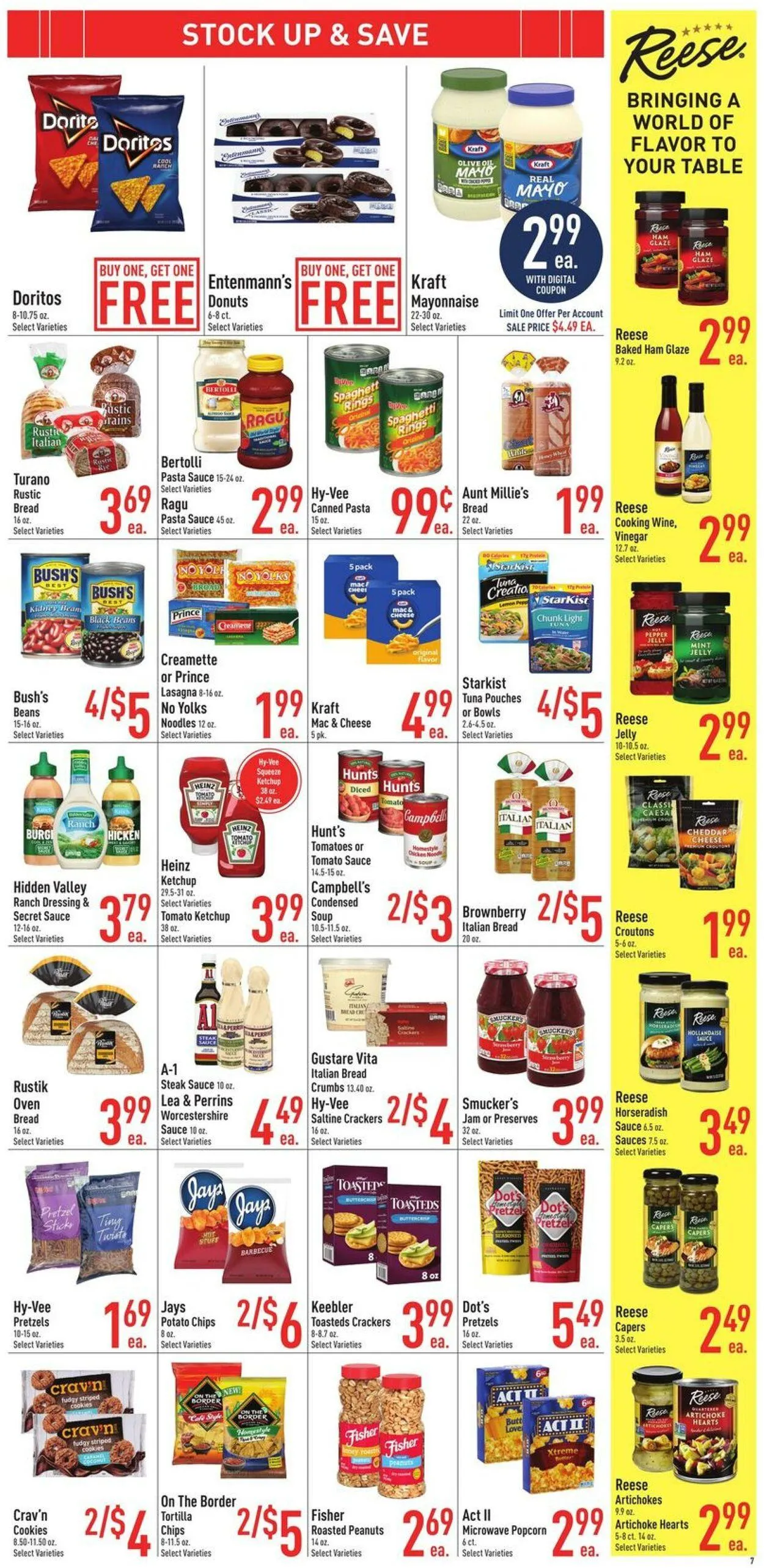 Catálogo de Strack & Van Til Current weekly ad 16 de abril al 22 de abril 2025 - Página 7