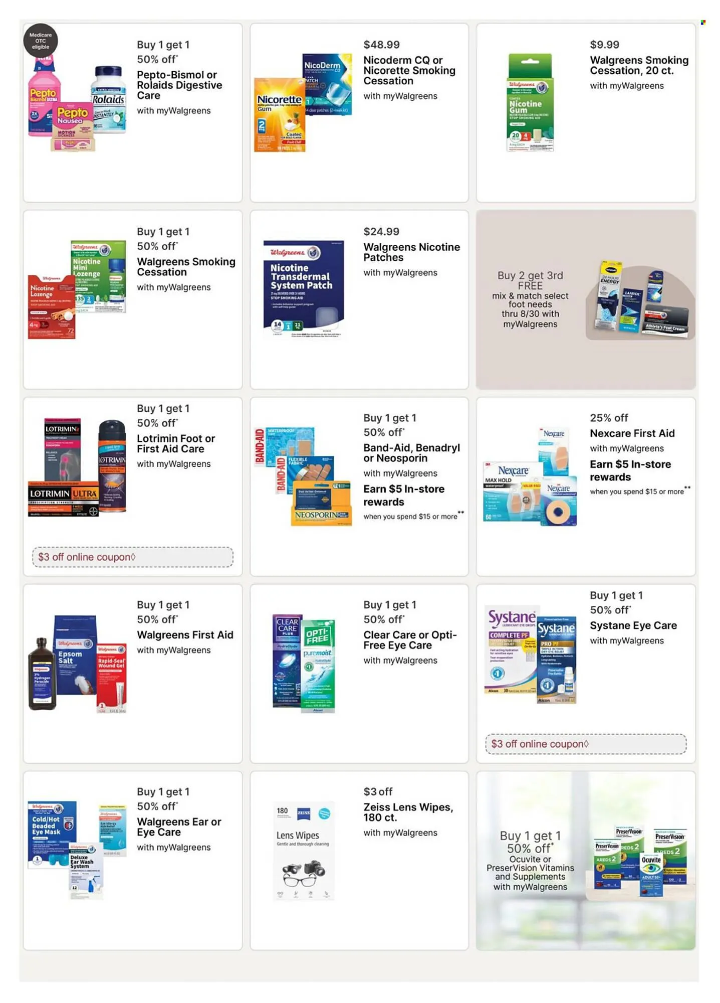 Weekly ad Walgreens Weekly Ad from August 3 to August 9 2025 - Page 11