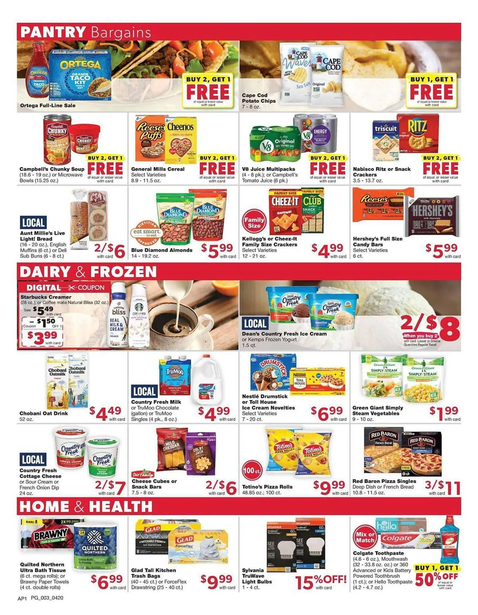 Weekly ad Family Fare Weekly Ad from April 20 to April 26 2025 - Page 4