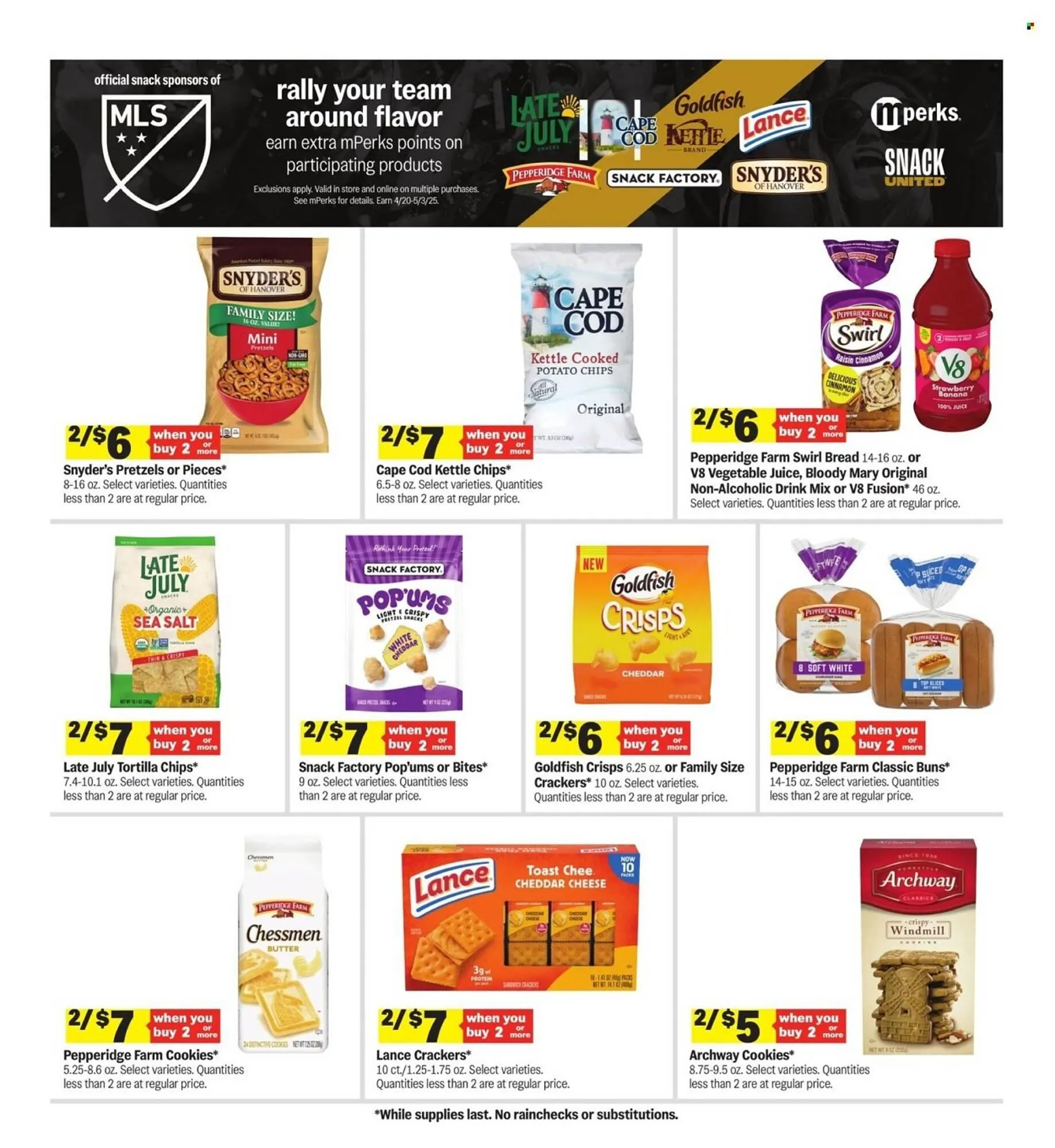 Weekly ad Meijer Weekly Ad from April 27 to May 4 2025 - Page 37