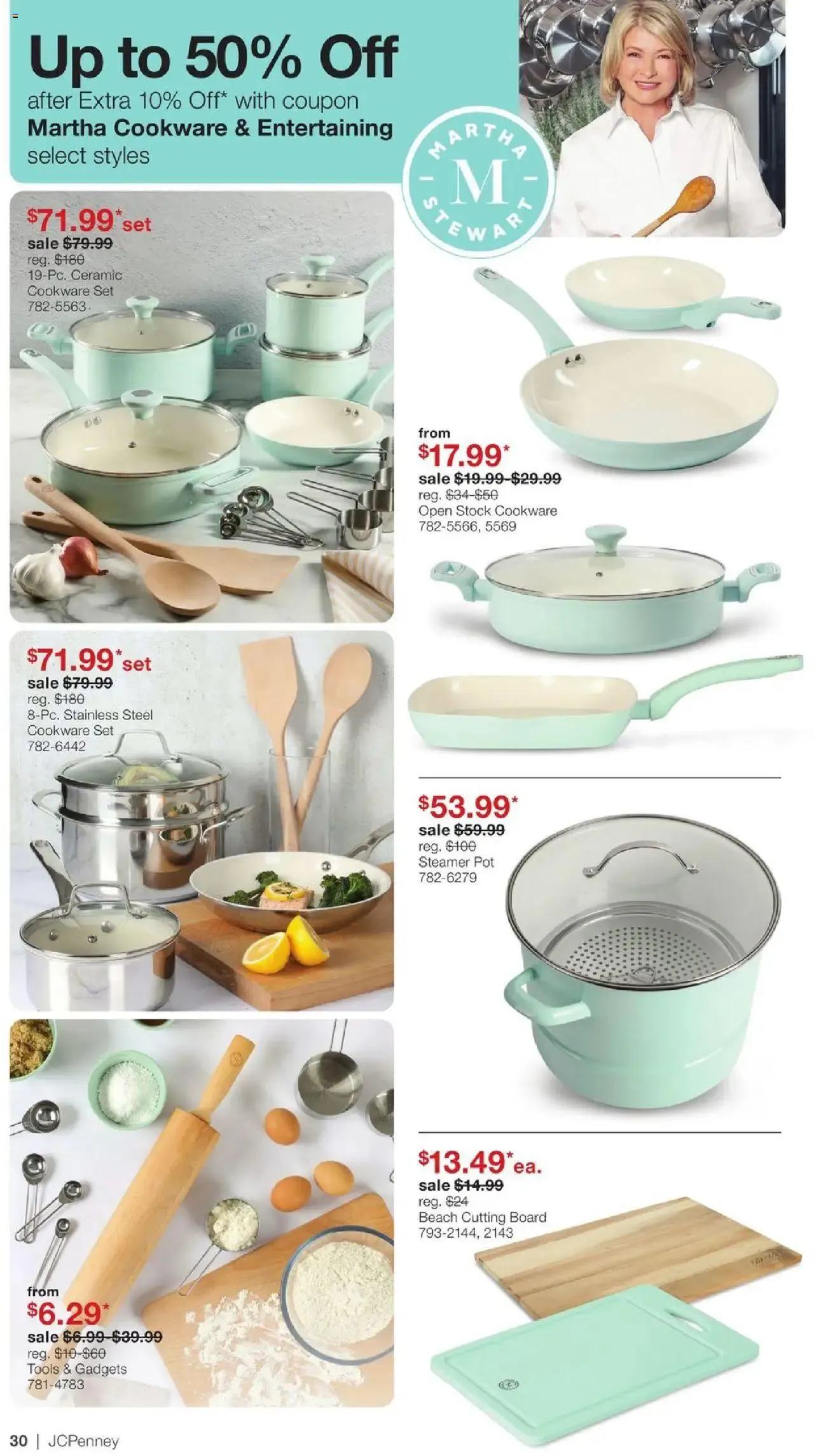 Weekly ad JCPenney Memorial Day Home Sale from May 1 to May 26 2025 - Page 29
