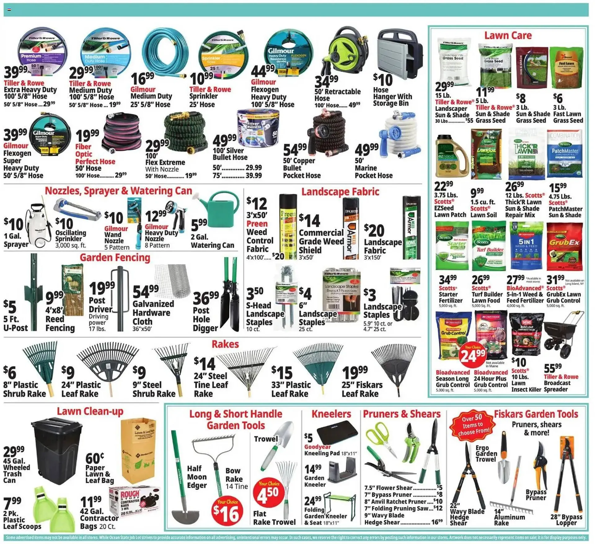 Weekly ad Ocean State Job Lot flyer from May 14 to May 20 2026 - Page 3