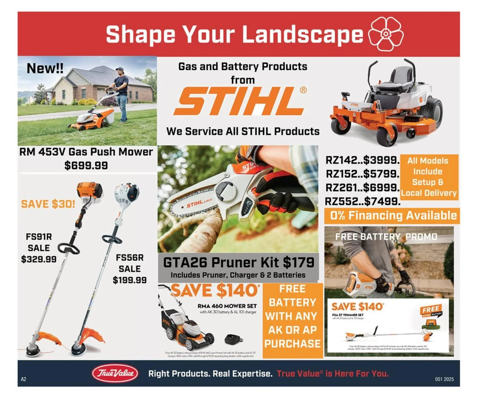 Weekly ad True Value Weekly Ad from May 9 to May 31 2025 - Page 2