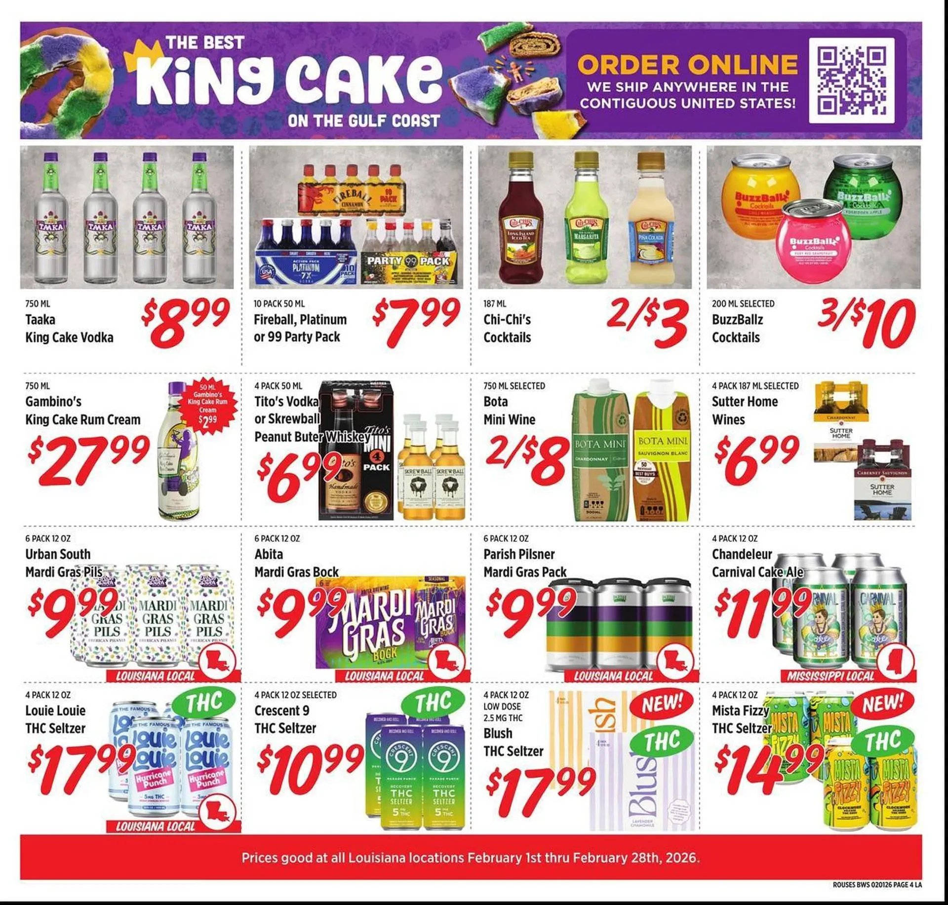 Weekly ad Rouses weekly ad from February 1 to February 28 2026 - Page 4