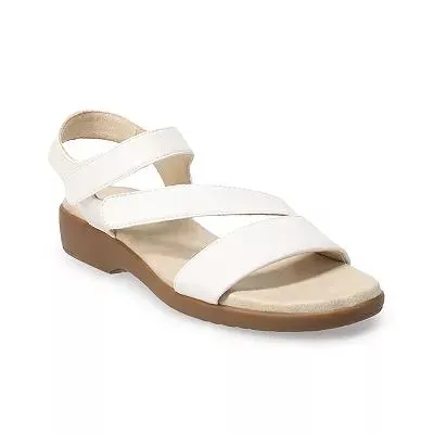 Croft & Barrow® Women's Strappy Slide Sandals