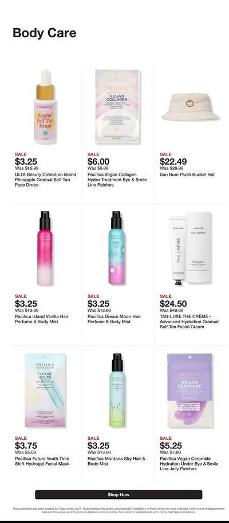 Weekly ad Ulta Beauty Weekly Ad from April 7 to April 13 2025 - Page 6
