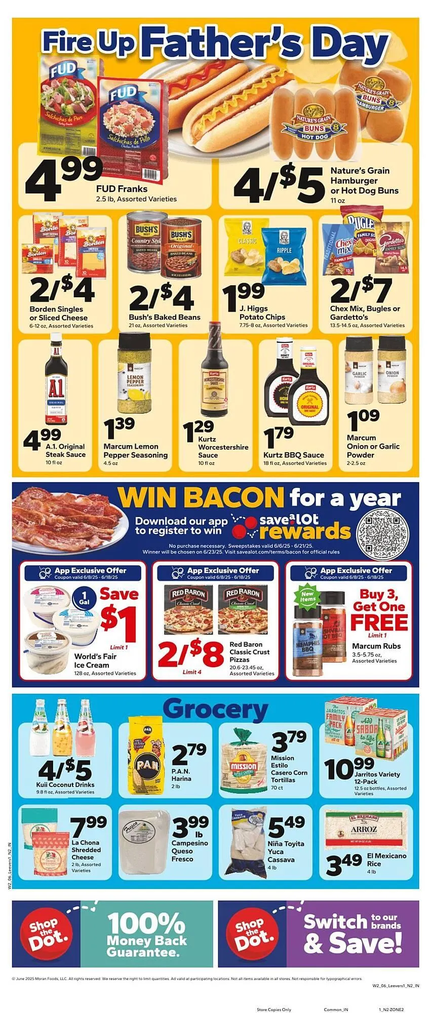 Weekly ad Save a Lot Weekly Ad from June 11 to June 17 2025 - Page 2