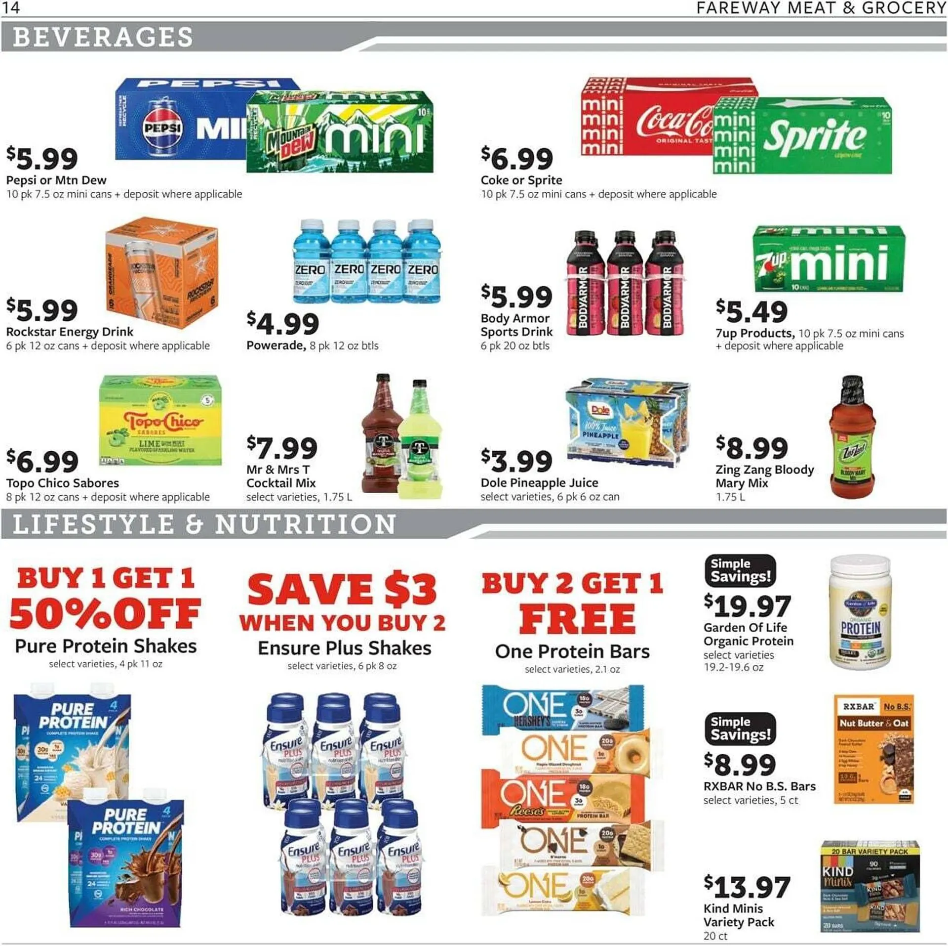 Weekly ad Fareway weekly ad from November 23 to November 29 2025 - Page 14