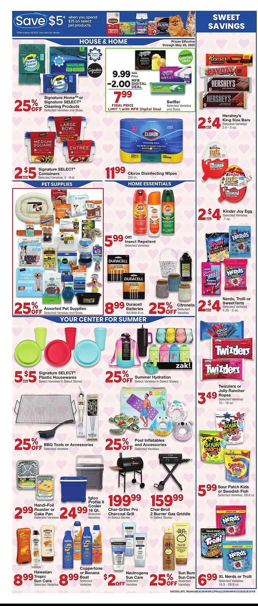 Weekly ad Market Street Weekly Ad from May 7 to May 14 2025 - Page 7