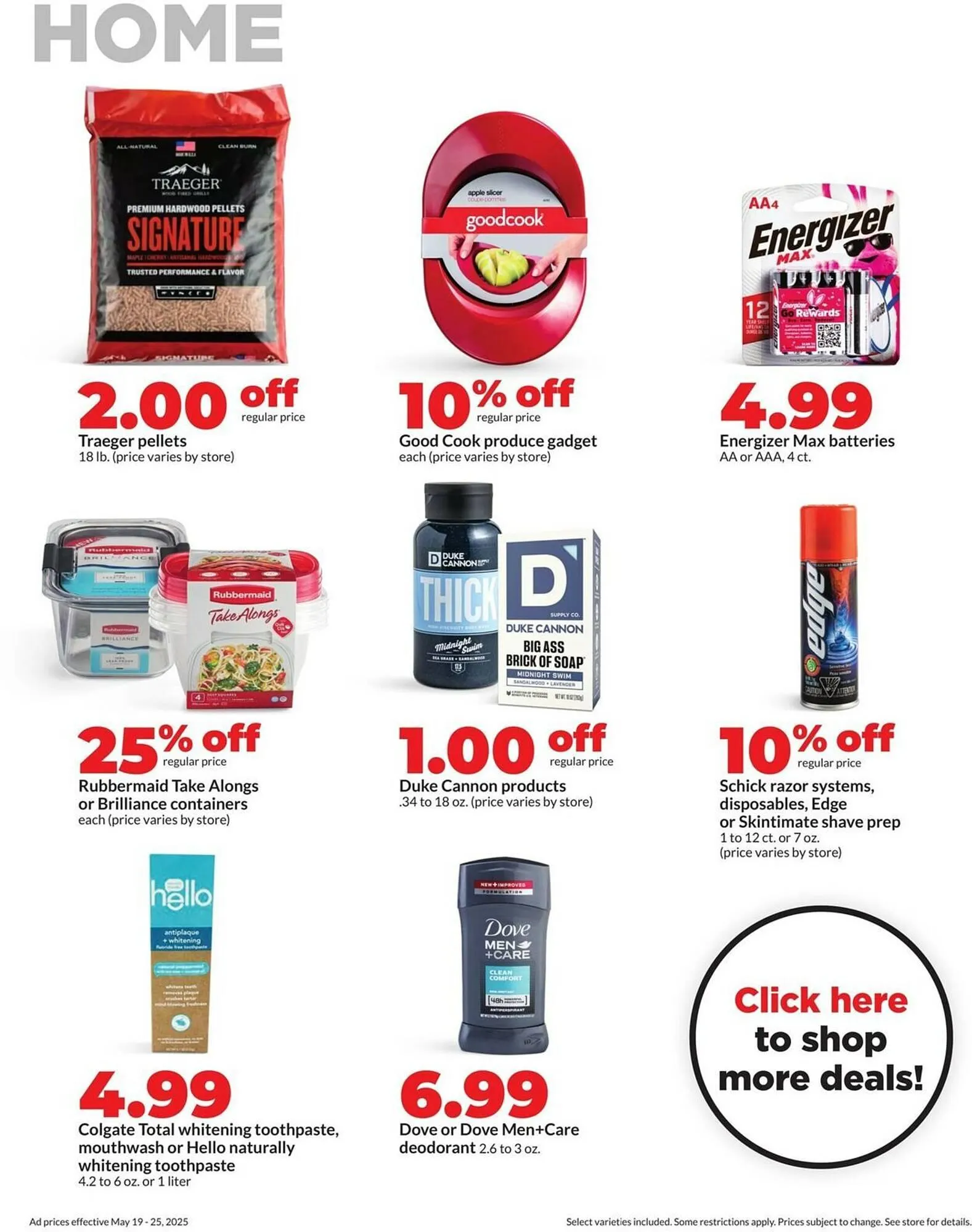 Weekly ad Hy-Vee Weekly Ad from May 19 to May 25 2025 - Page 34