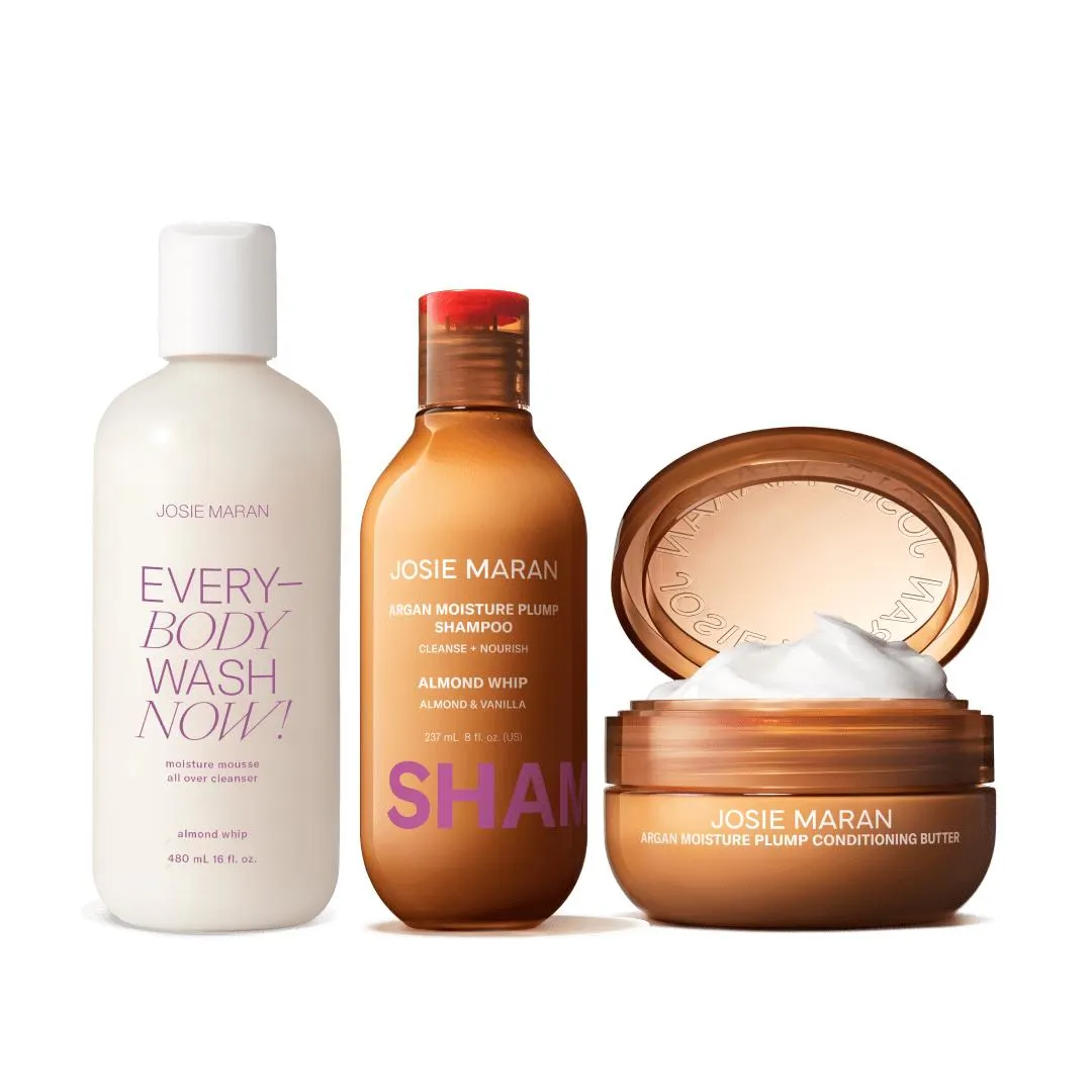 Feel Good Naked Shower Trio Set