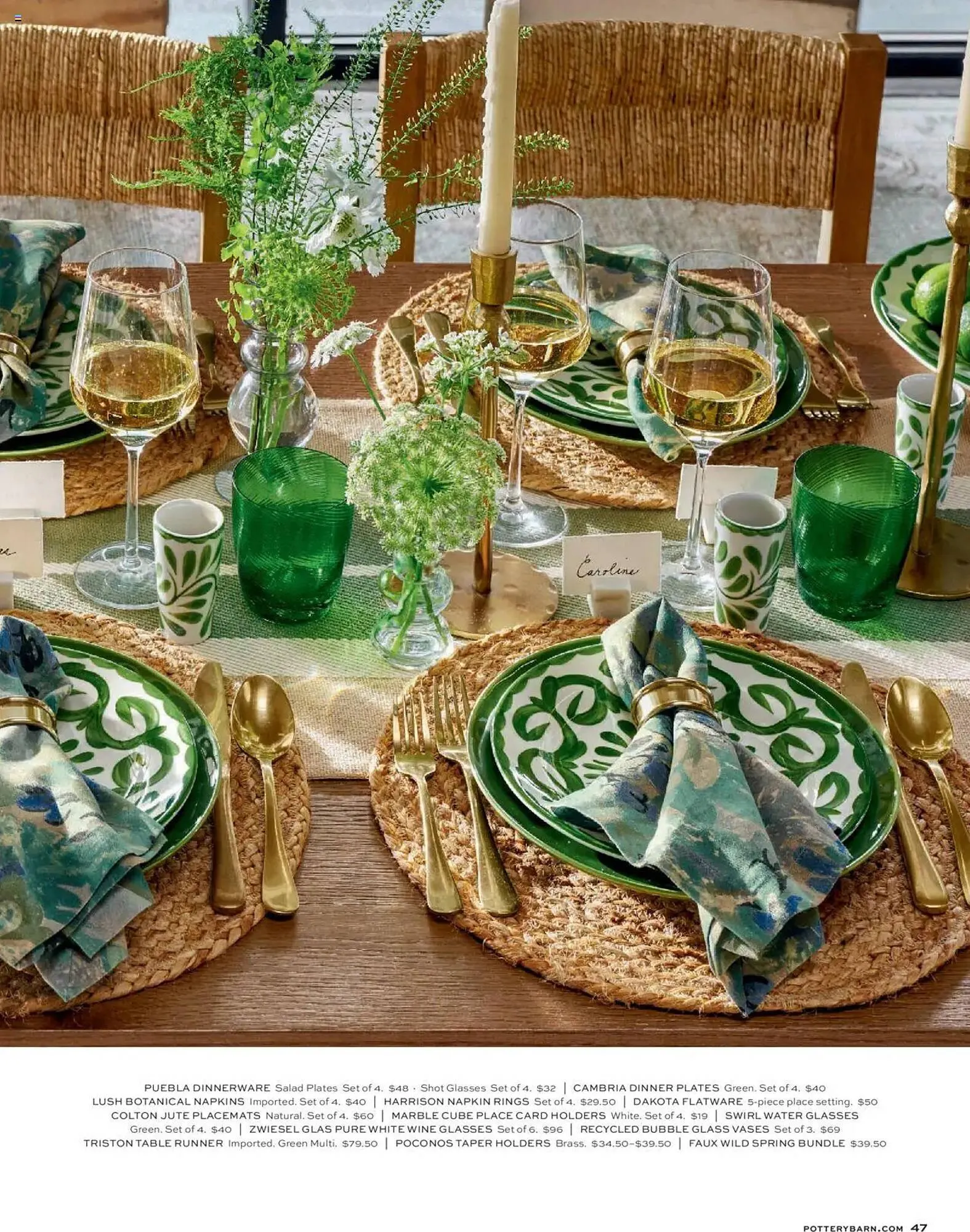 Weekly ad Pottery Barn Weekly Ad from December 11 to March 31 2025 - Page 47