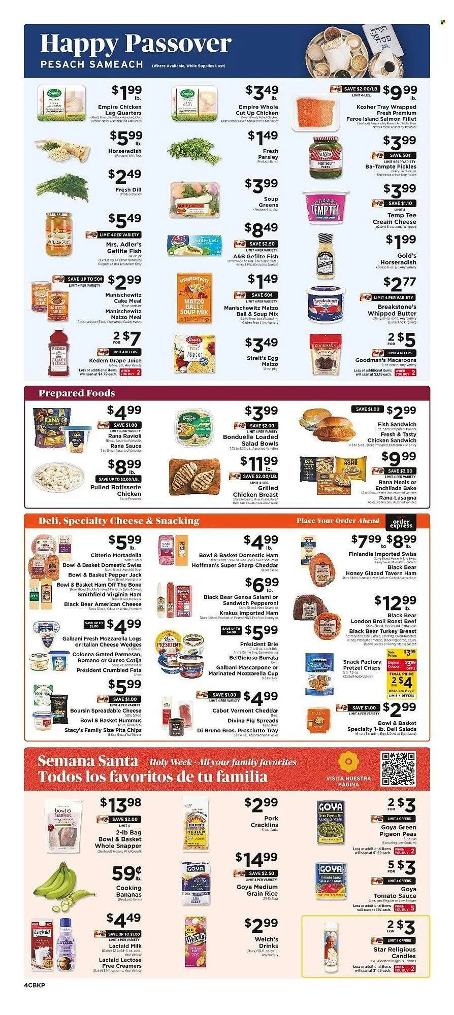 Weekly ad ShopRite flyer from March 29 to April 4 2026 - Page 5