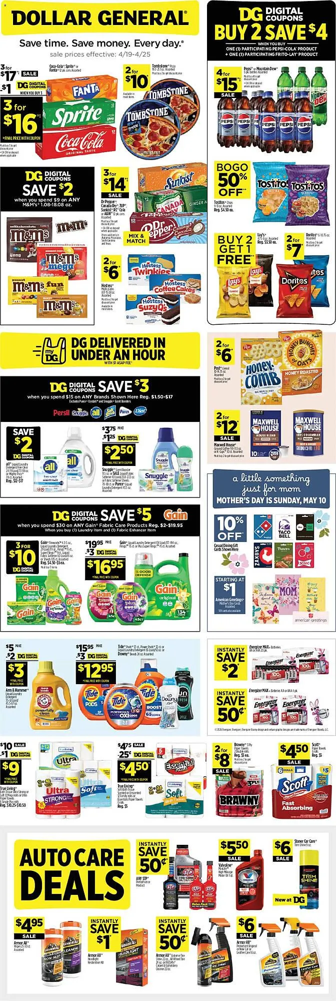 Dollar General weekly ad - 1