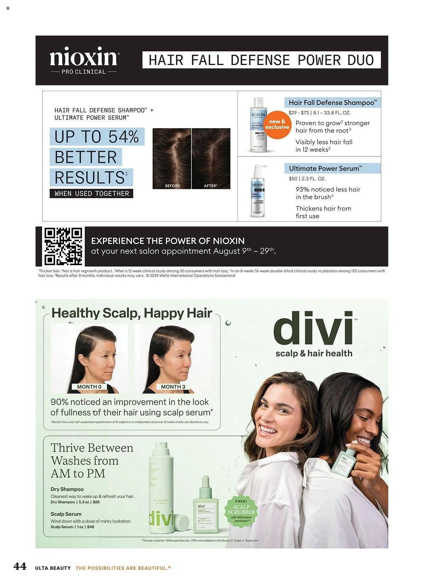 Weekly ad Ulta Beauty Weekly Ad from August 9 to August 29 2024 - Page 44