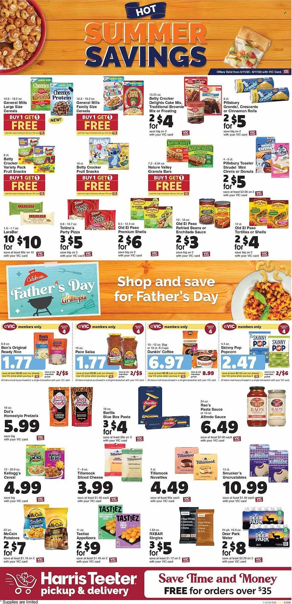 Catálogo de Harris Teeter Weekly Ad 11 de junio al 17 de junio 2025 - Página 9
