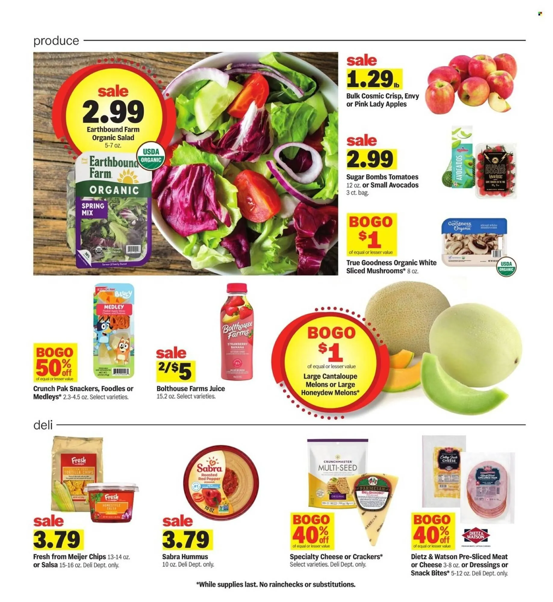 Weekly ad Meijer Weekly Ad from April 27 to May 4 2025 - Page 13