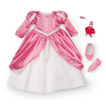 American Girl® Disney Princess Ariel Castle Ball Gown, Sebastian & Accessories for 18-inch Dolls