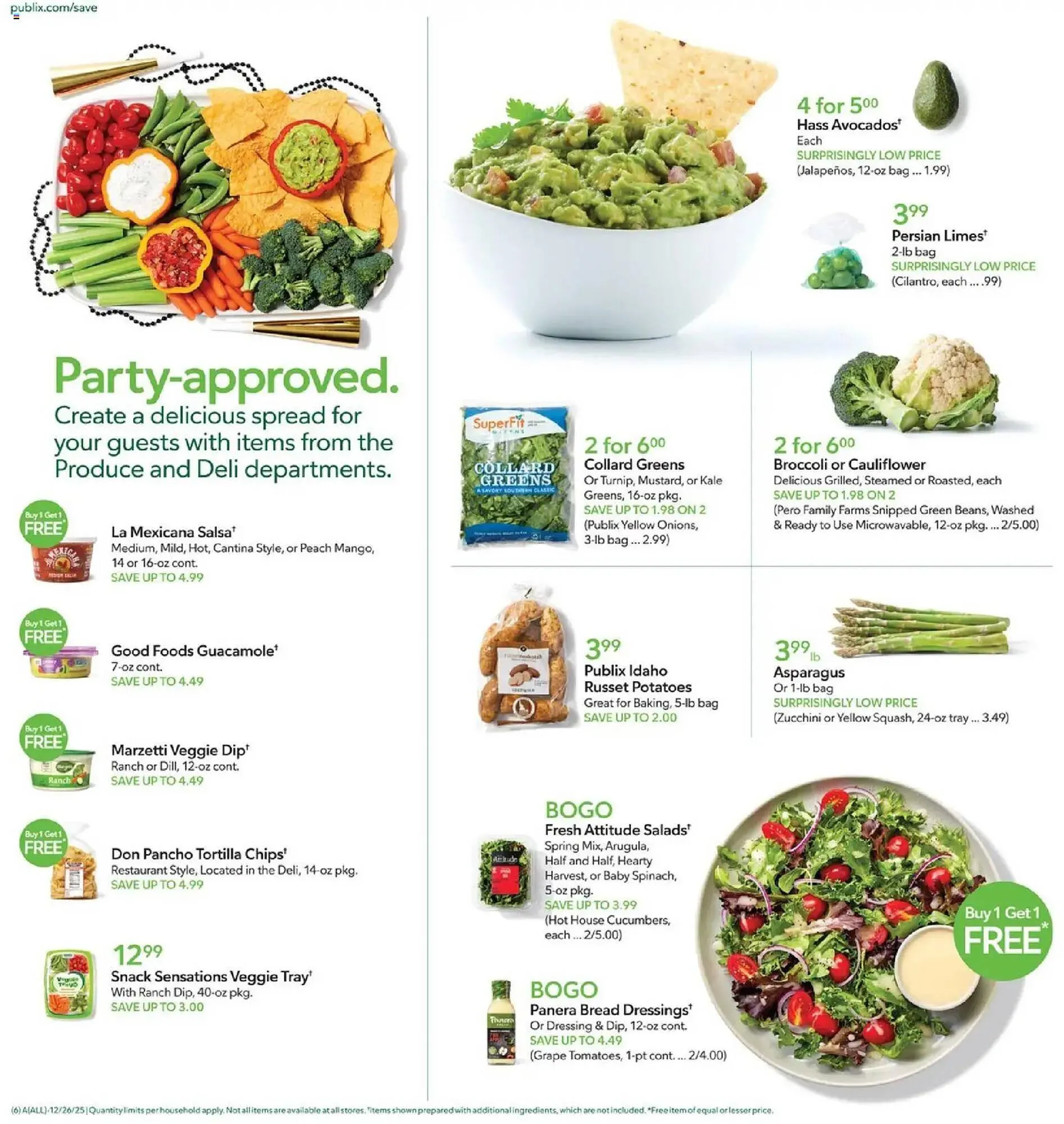Weekly ad Publix weekly ad from December 26 to January 2 2026 - Page 6