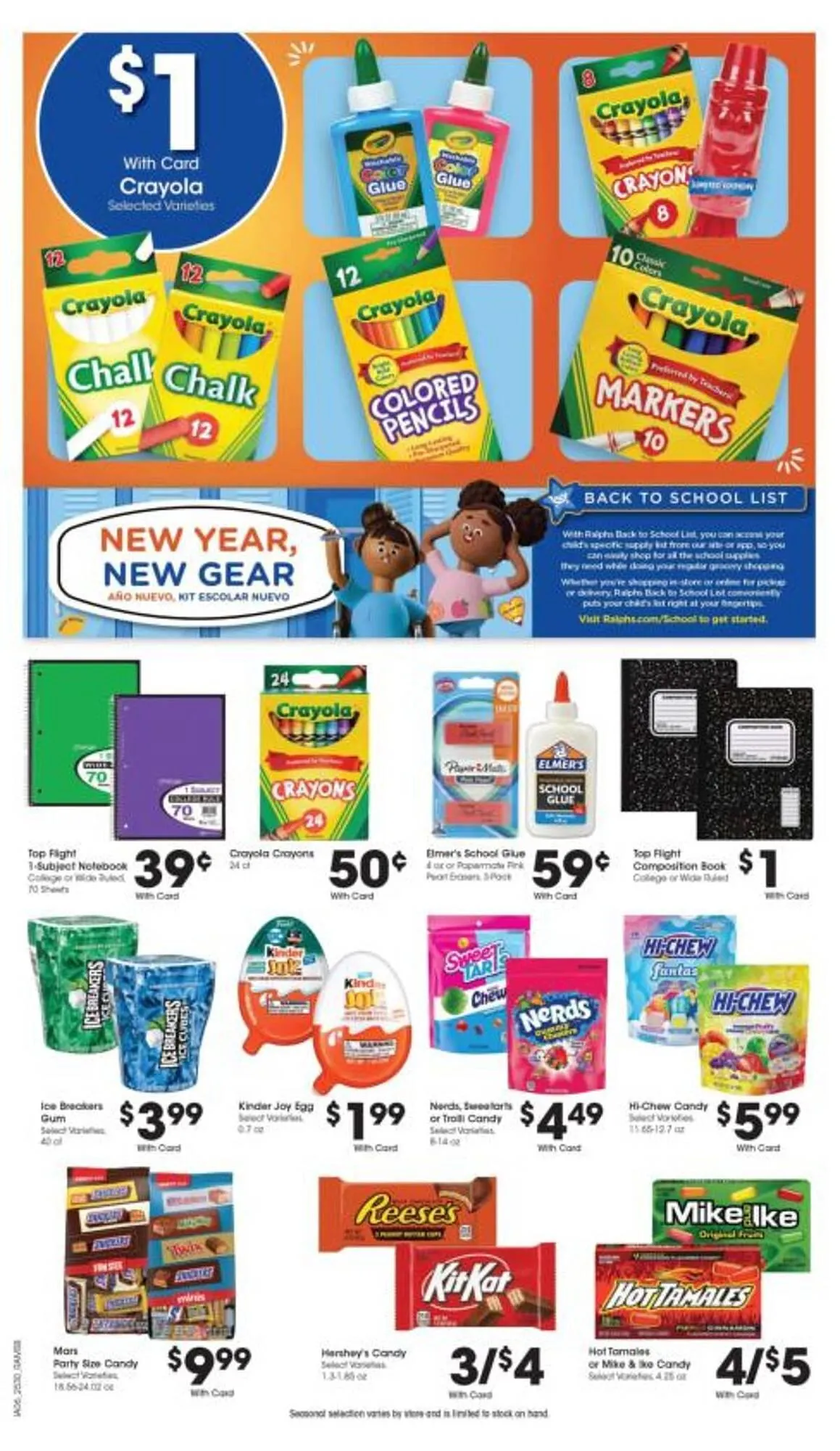 Weekly ad Ralphs Weekly Ad from August 27 to September 3 2025 - Page 16