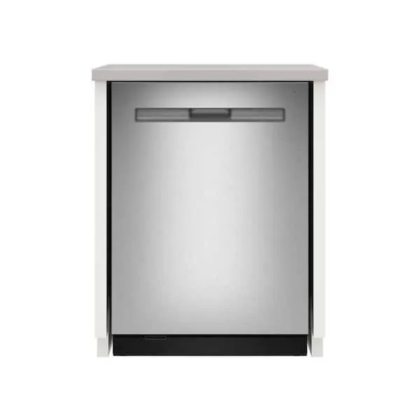 24 in. Top Control Built-In Tall Tub Dishwasher in Fingerprint Resistant Stainless Steel with PowerBlast Cycle