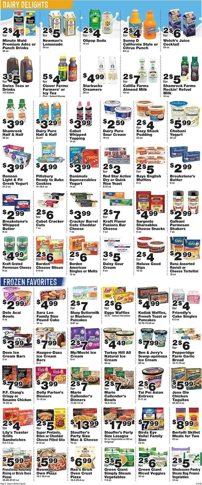 Weekly ad Boyer's Food Markets weekly ad from February 8 to February 14 2026 - Page 3