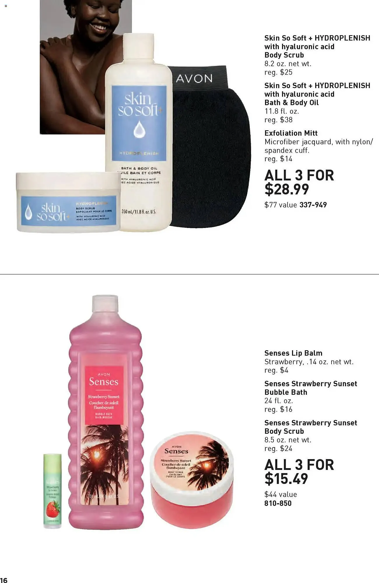 Weekly ad Avon weekly ad from March 25 to May 6 2026 - Page 16