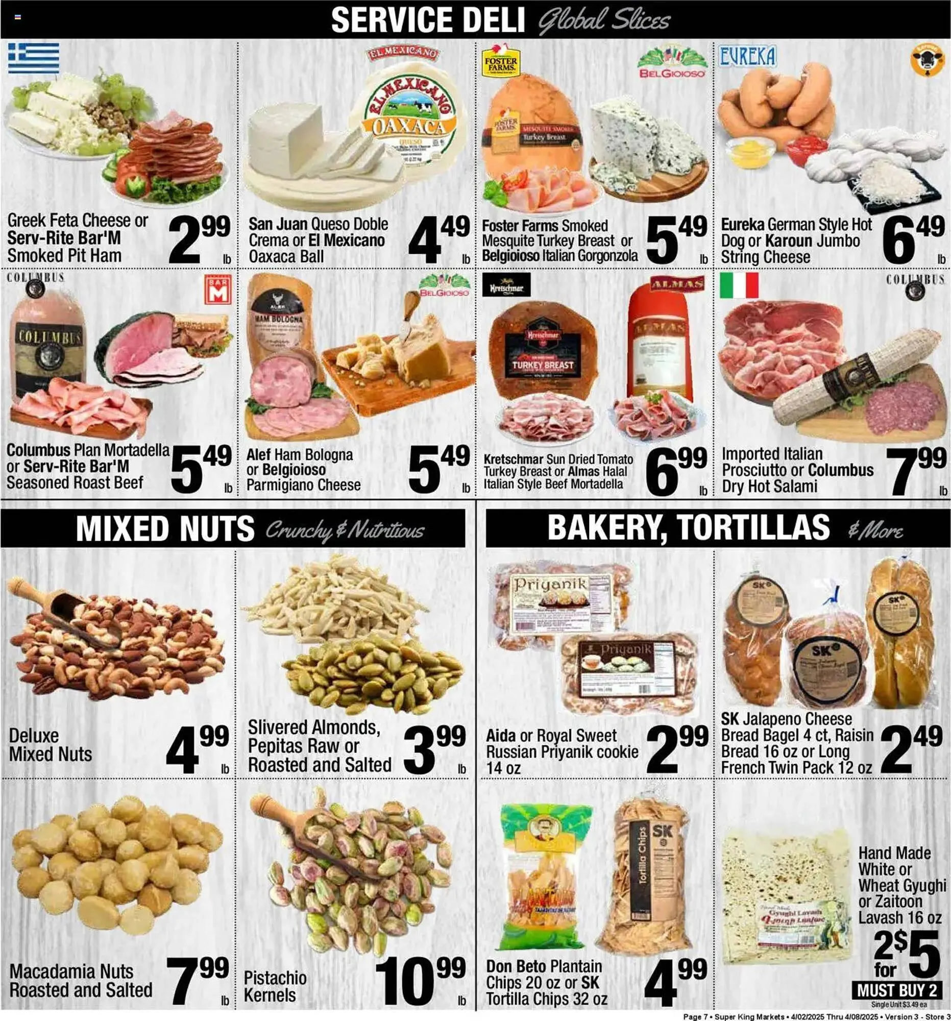 Weekly ad Super King Markets Weekly Ad from April 2 to April 8 2025 - Page 7