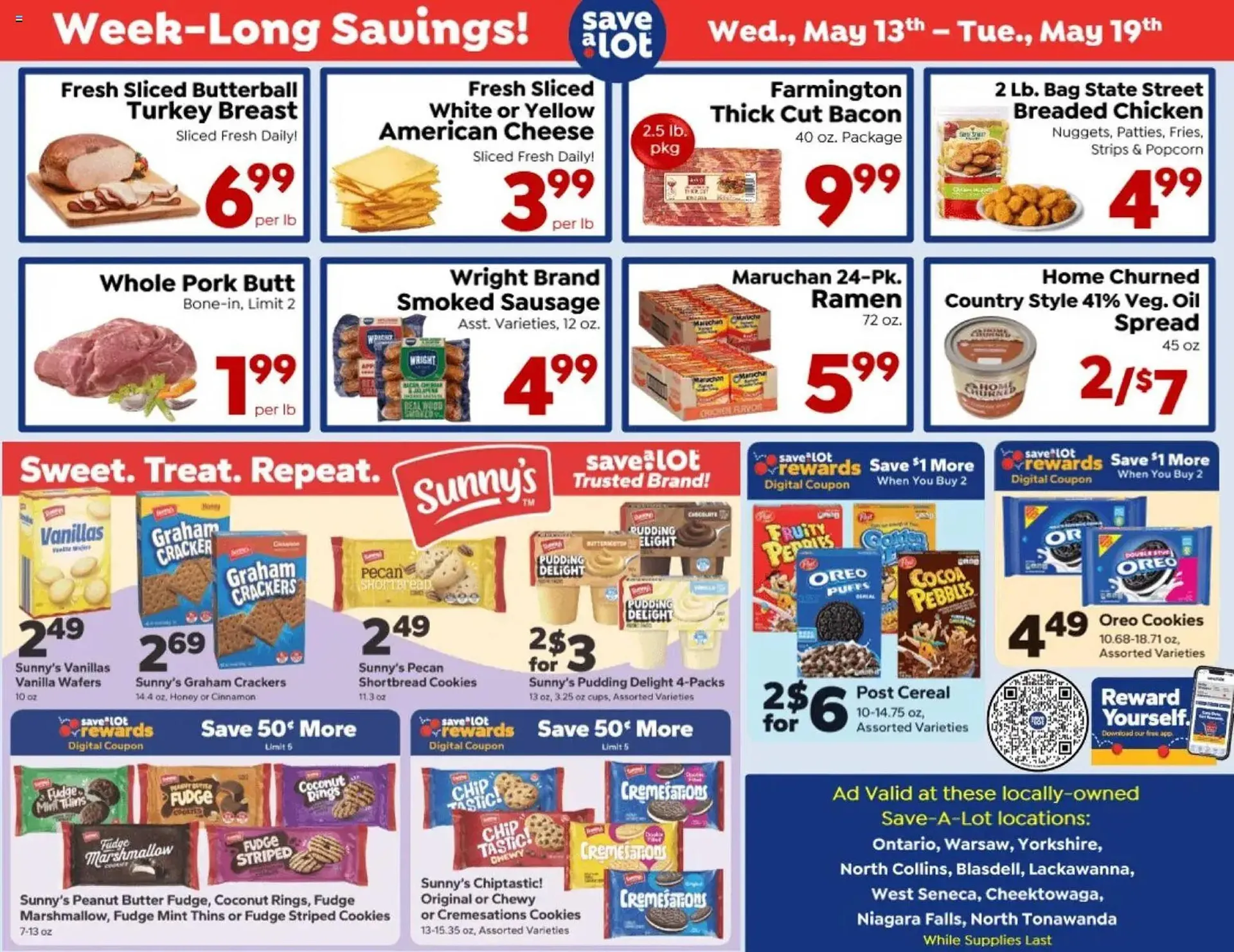 Weekly ad Save a Lot weekly ad from May 13 to May 19 2026 - Page 1