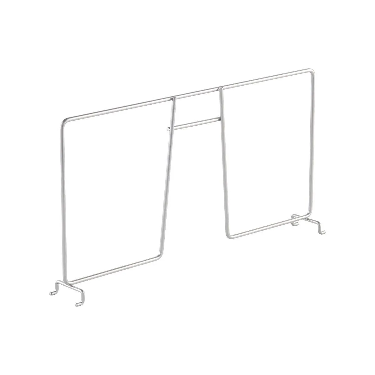 Elfa 16" Ventilated Shelf Divider Platinum
