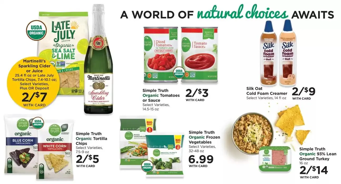 Weekly ad Current bargains and offers from November 6 to November 12 2024 - Page 8