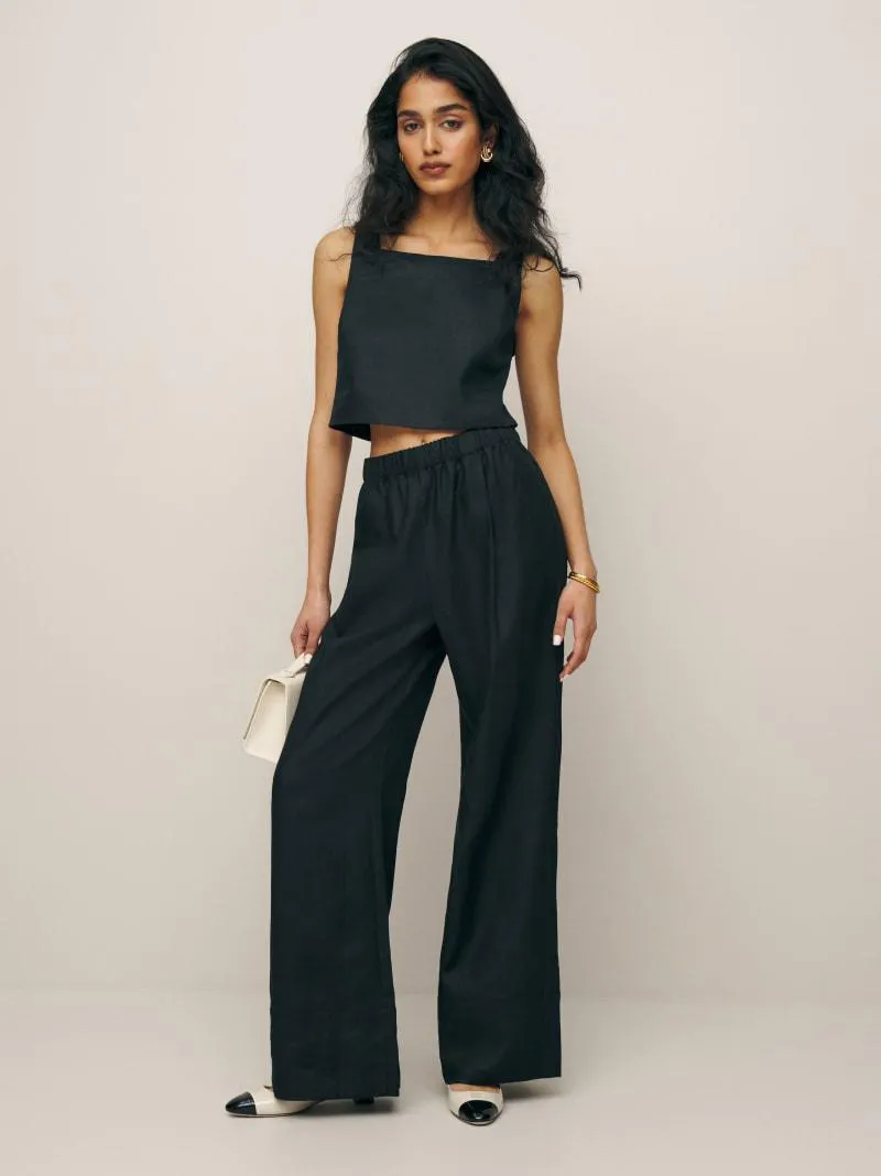 Fernando Linen Pant