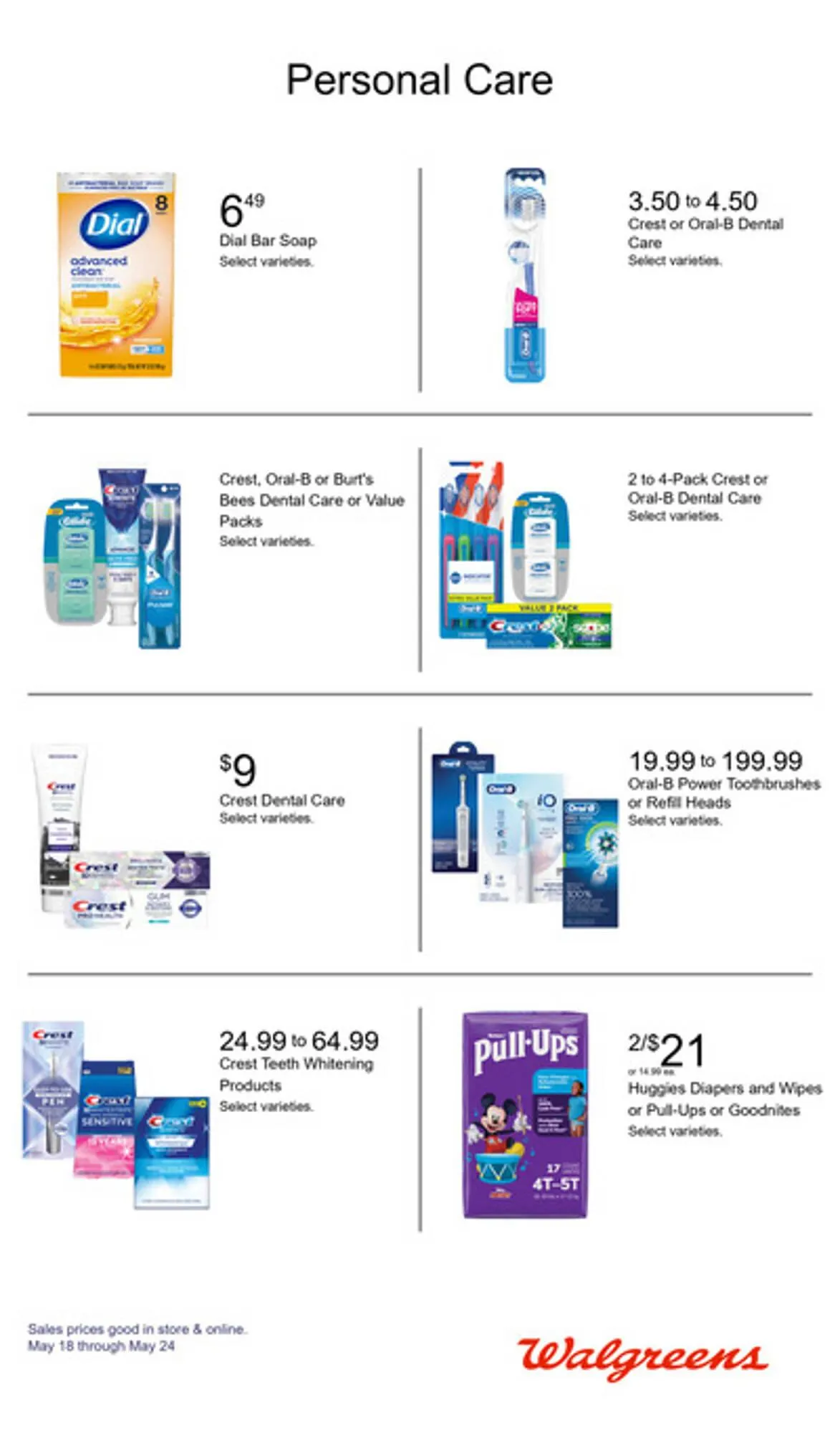 Weekly ad Walgreens Weekly Ad from May 18 to May 24 2025 - Page 23