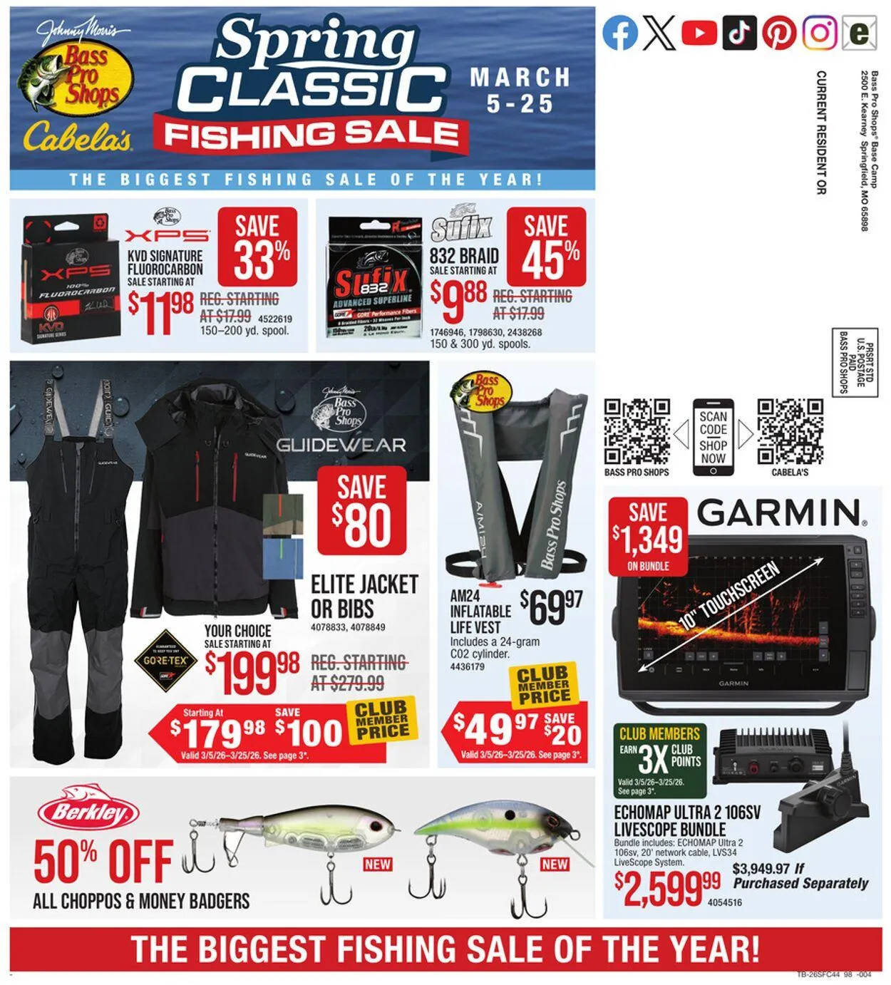 Weekly ad Bass Pro Current weekly ad from March 5 to March 25 2026 - Page 8
