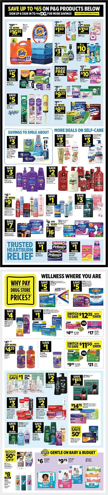 Weekly ad Dollar General weekly ad from March 29 to April 4 2026 - Page 13