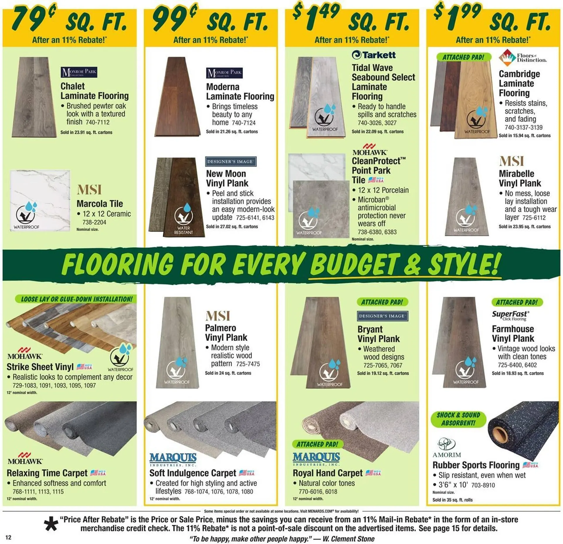 Weekly ad Menards weekly ad from September 10 to September 21 2025 - Page 18