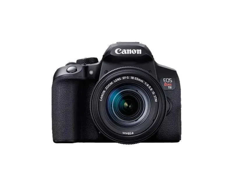 Refurbished EOS Rebel T8i EF-S 18-55mm f/4-5.6 IS STM Kit